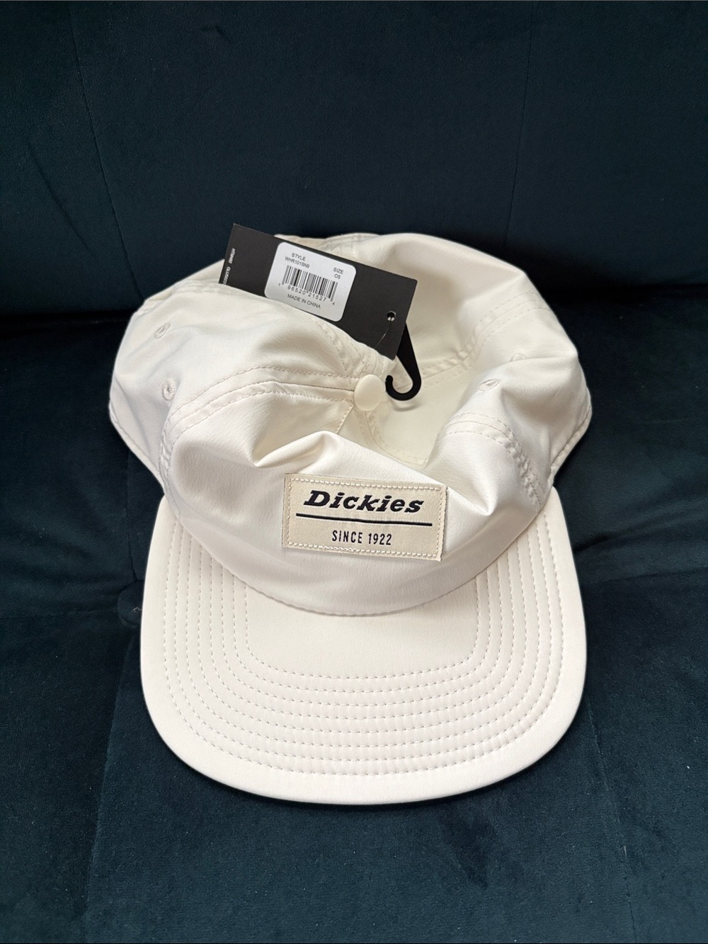 Dickies Off-White Patch Logo Cap